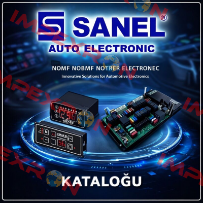 SANEL - Auto Electronic