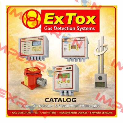 ExTox Gasmess-Systeme